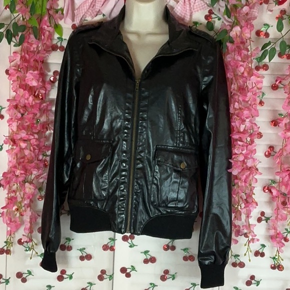 jack Jackets & Blazers - Jack black leather jacket